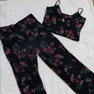 2 pc jumpsuit